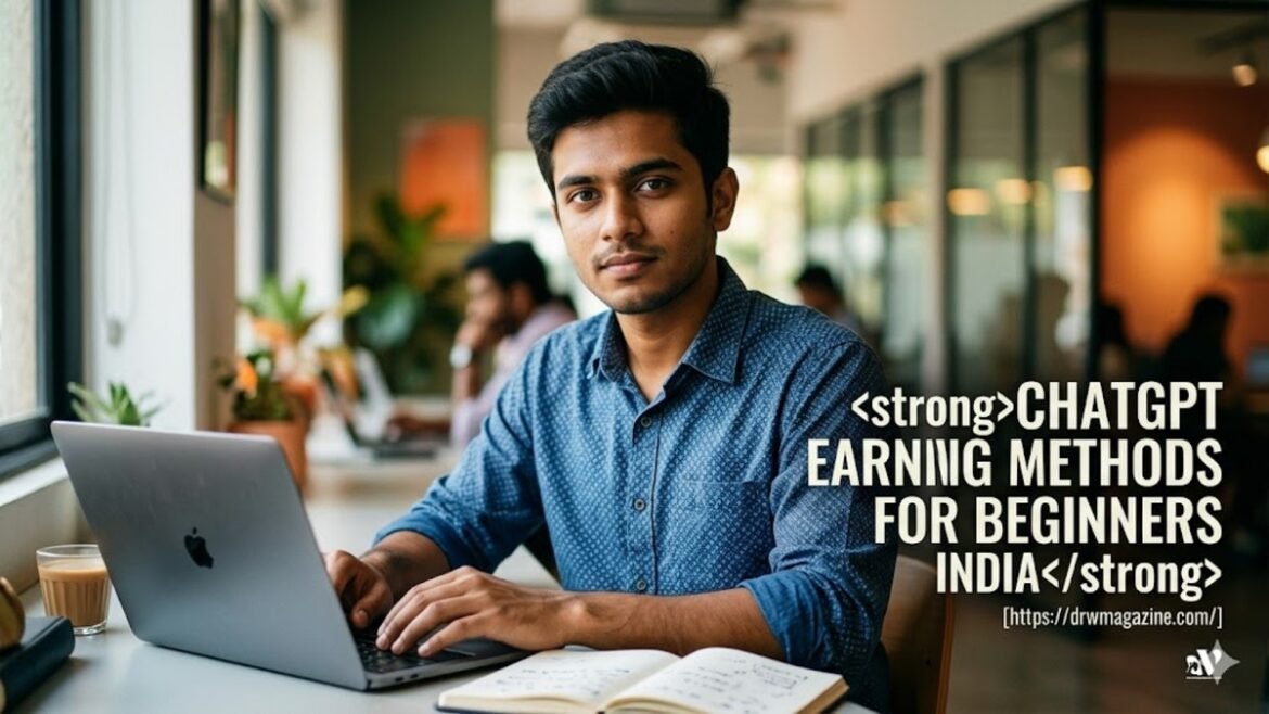 ChatGPT Earning Methods for Beginners India (Complete Guide for 2026)