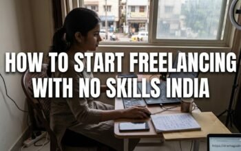 How to Start Freelancing With No Skills India