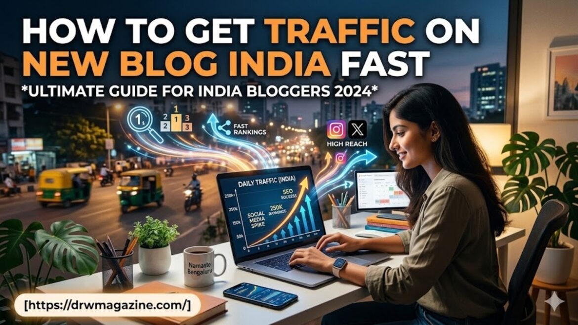 How to Get Traffic on New Blog India Fast (Beginner SEO Guide for 2026)