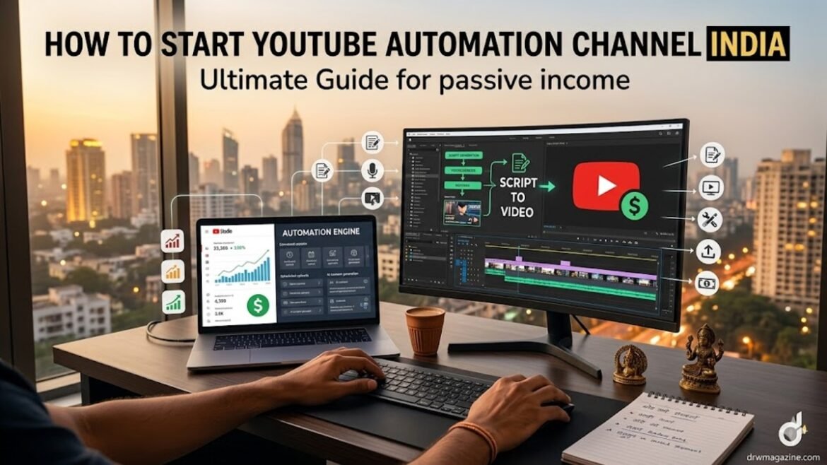 How to Start YouTube Automation Channel India (Complete Beginner Guide 2026)