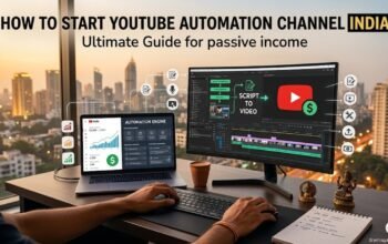 How to Start YouTube Automation Channel India