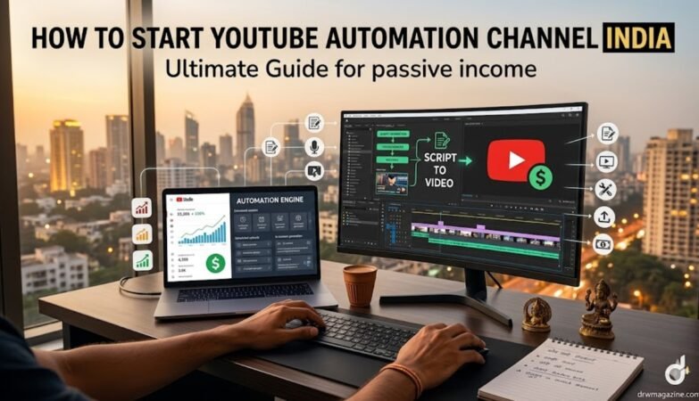 How to Start YouTube Automation Channel India