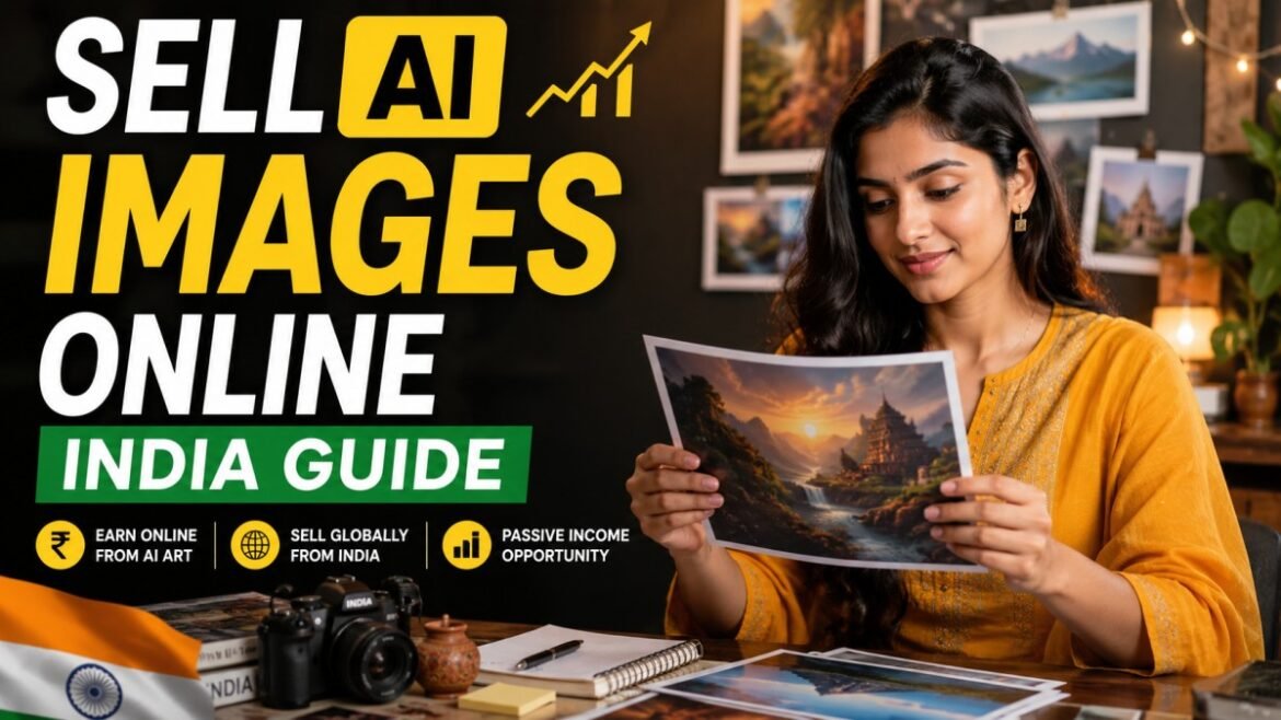 Sell AI Images Online India Guide (Complete Beginner Guide for 2026)