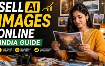 Sell AI Images Online India Guide