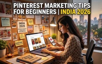 Pinterest Marketing Tips for Beginners India 2026