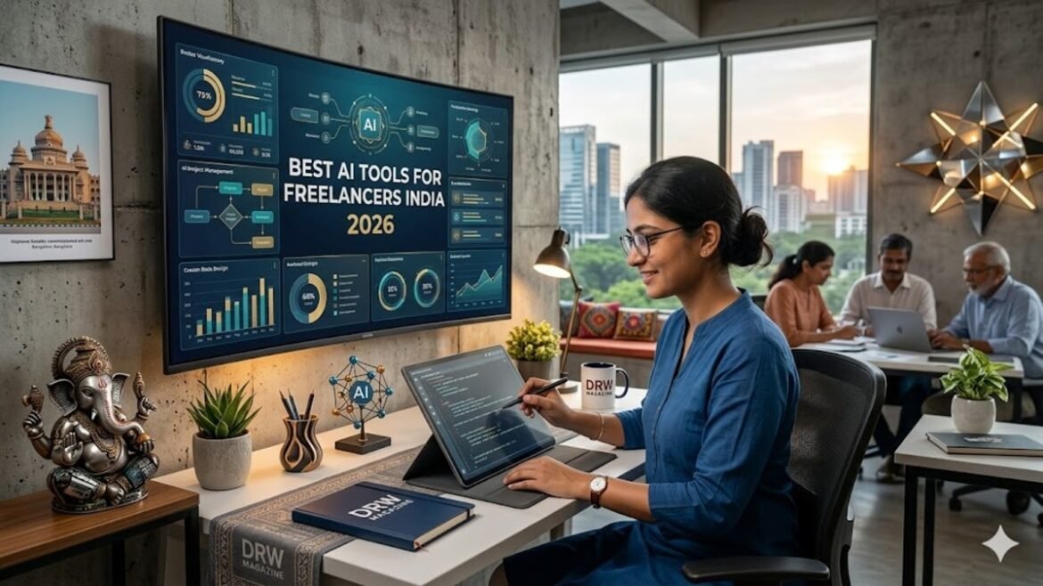 Best AI Tools for Freelancers India 2026 (Complete Guide for Beginners)