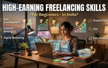 Freelancing Skills That Pay Well in India for Beginners