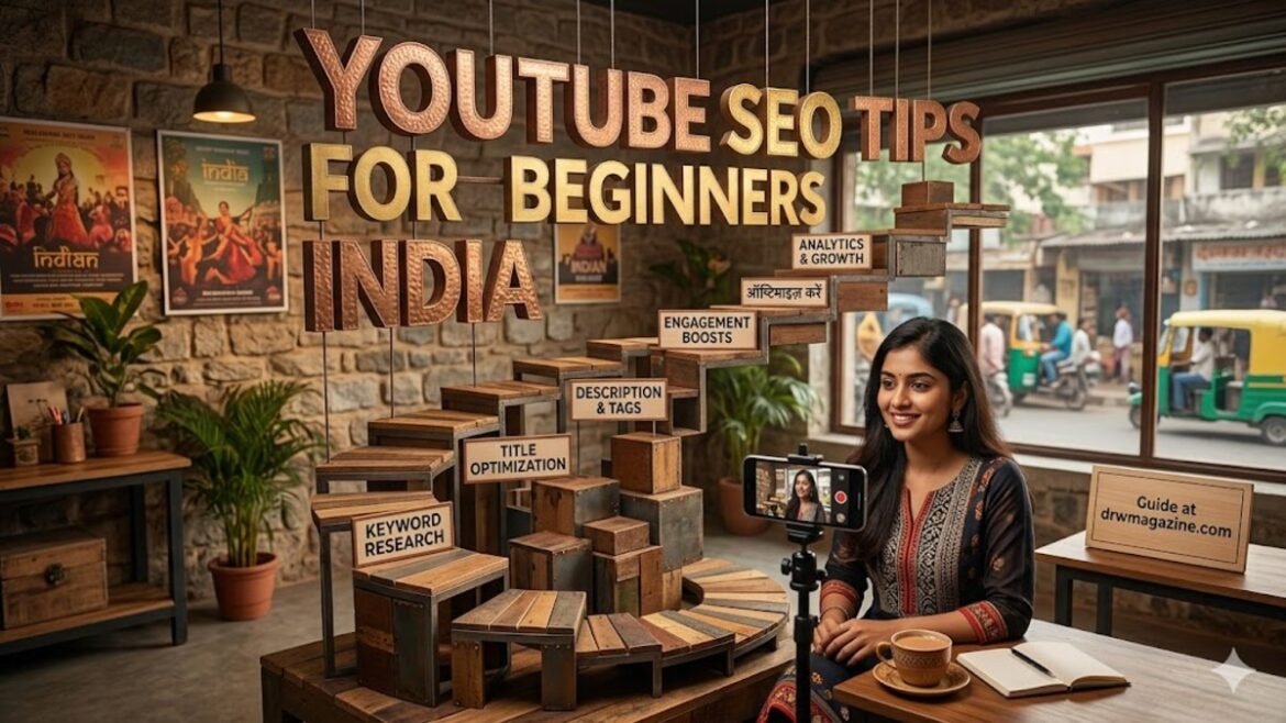 YouTube SEO Tips for Beginners India (Complete 2026 Guide)