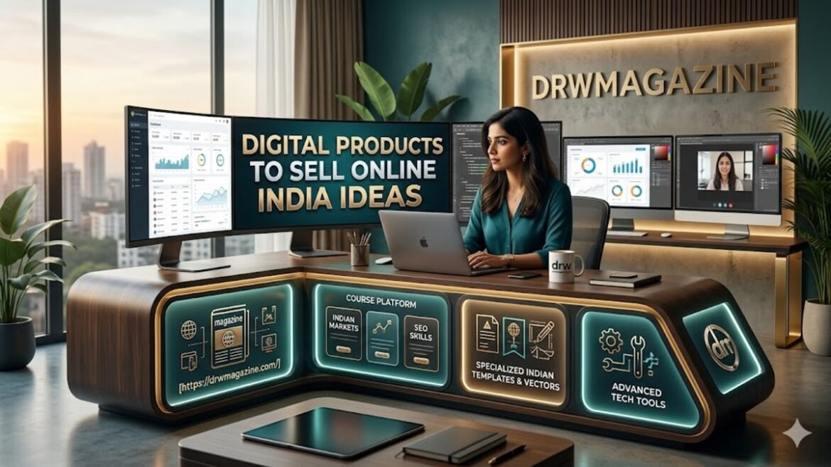 Digital Products to Sell Online India Ideas (Best Beginner Guide for 2026)