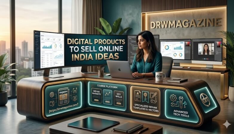 Digital Products to Sell Online India Ideas