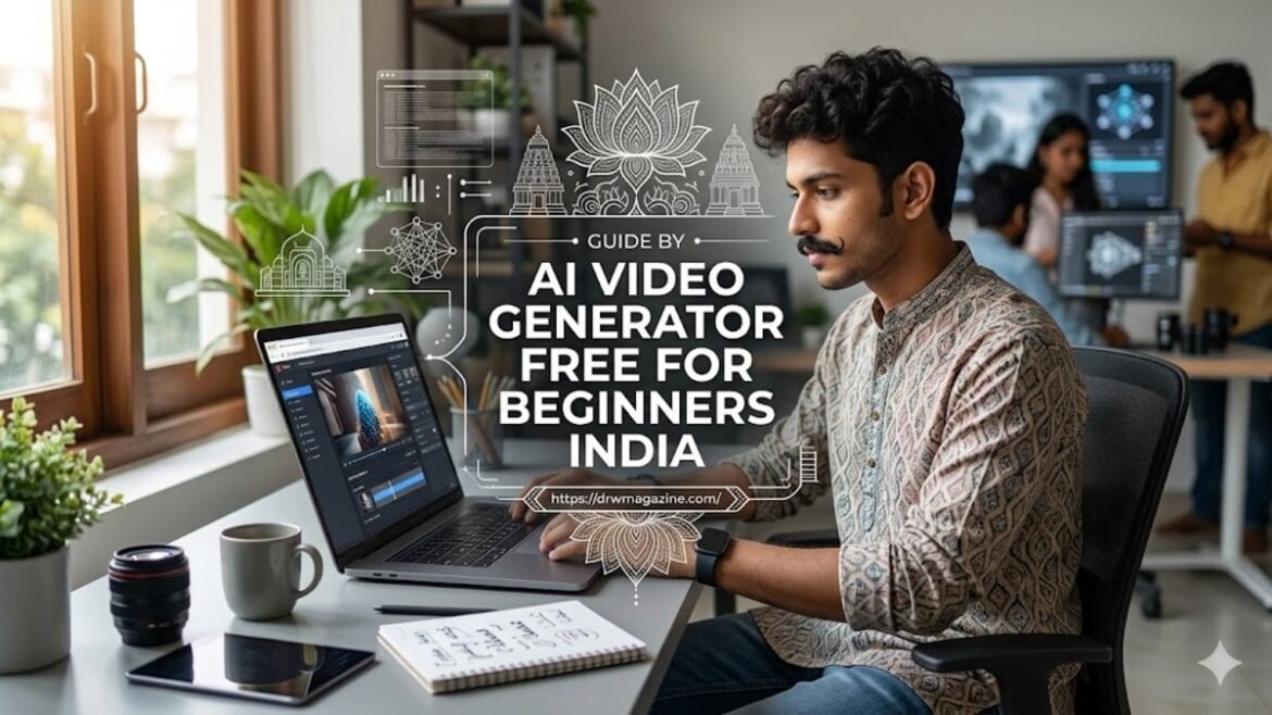 AI Video Generator Free for Beginners India (Complete Guide for 2026)