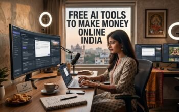 AI Tools to Make Money Online India Free