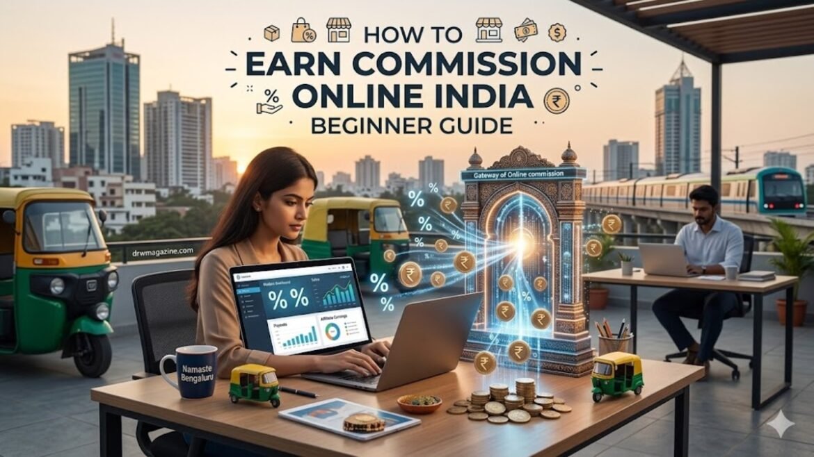 How to Earn Commission Online India Beginner Guide (Best Methods for 2026)