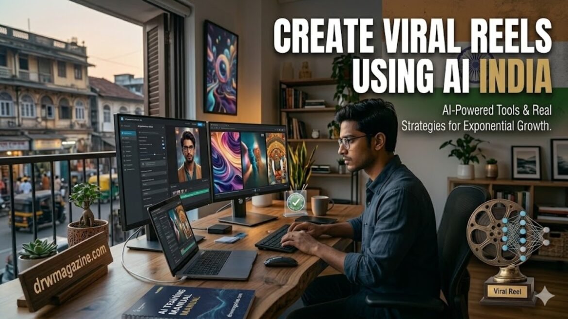 Create Viral Reels Using AI India (Complete Beginner Guide for 2026)