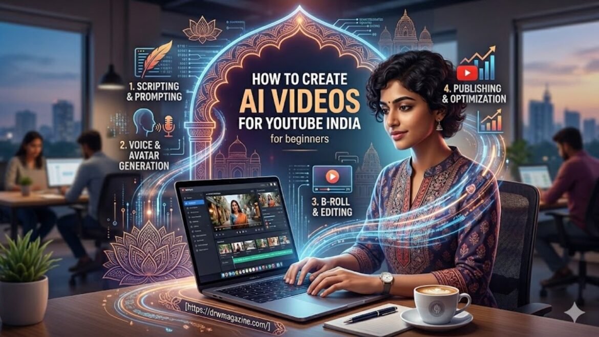 How to Create AI Videos for YouTube India (Complete Beginner Guide for 2026)