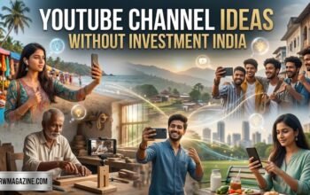 YouTube Channel Ideas Without Investment India