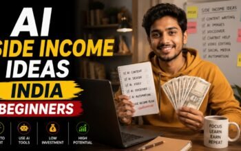 AI Side Income Ideas India Beginners