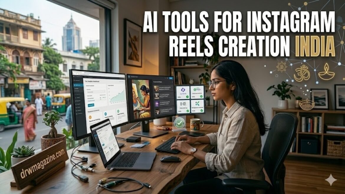 AI Tools for Instagram Reels Creation India (Complete Guide for 2026)