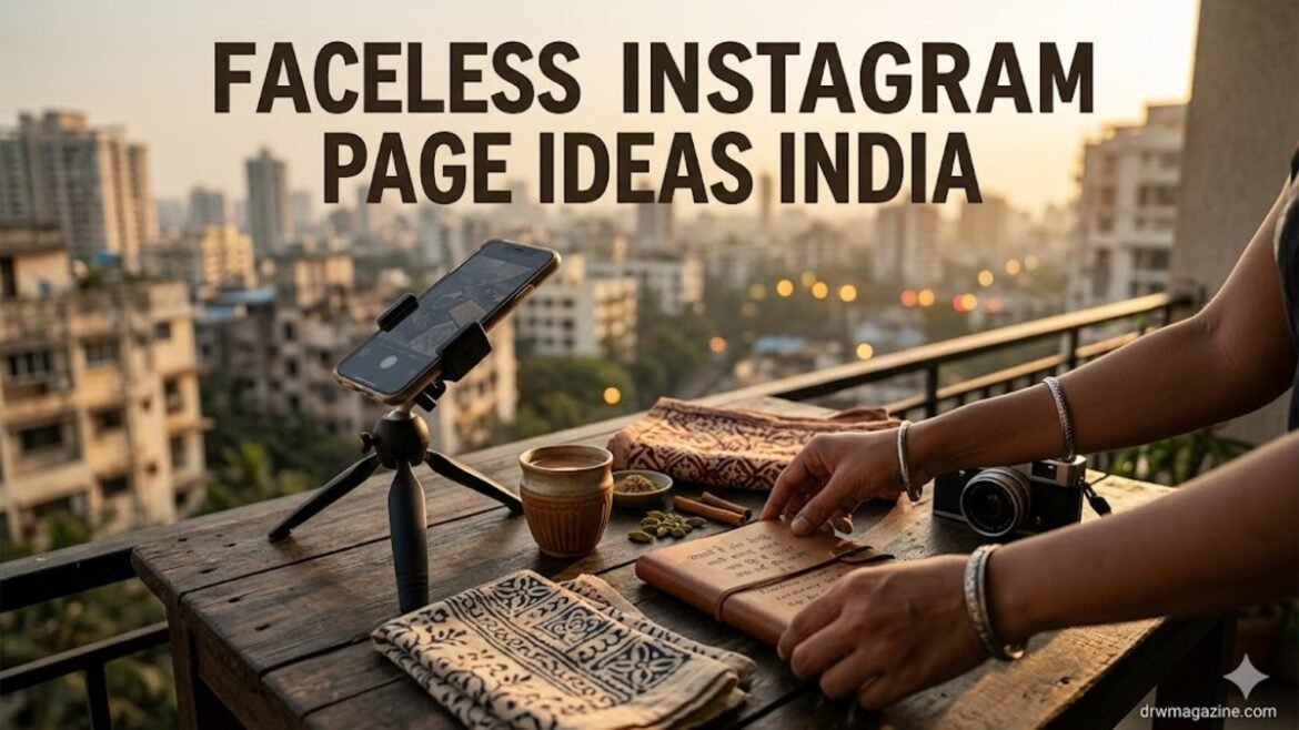 Faceless Instagram Page Ideas India (Complete 2026 Beginner Guide)