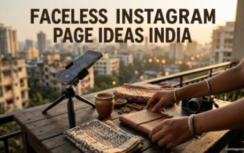 Faceless Instagram Page Ideas India