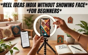 Reel Ideas Without Showing Face India Beginners