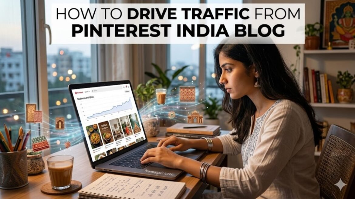 How to Drive Traffic From Pinterest India Blog (Complete 2026 Guide)