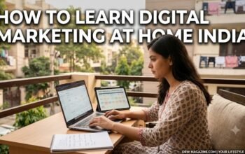 How to Learn Digital Marketing at Home India