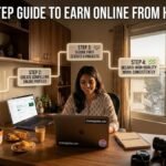 Step by Step Guide to Earn Online From Home India