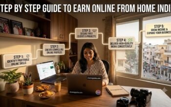 Step by Step Guide to Earn Online From Home India