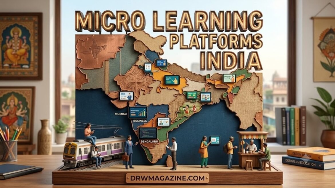 Micro Learning Platforms India: How Short Learning Is Changing Education