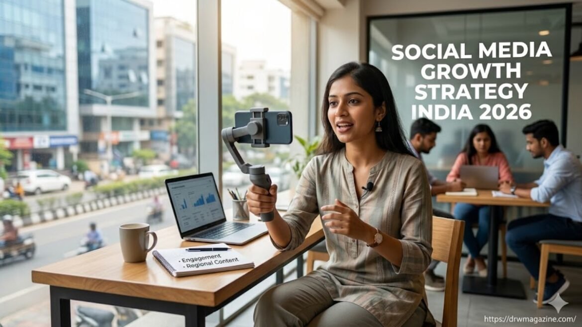 Social Media Growth Strategy India 2026: Complete Beginner Guide to Build an Online Audience