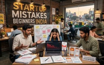 Startup Mistakes Beginners Make India
