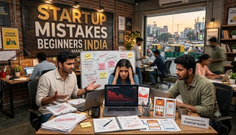 Startup Mistakes Beginners Make India