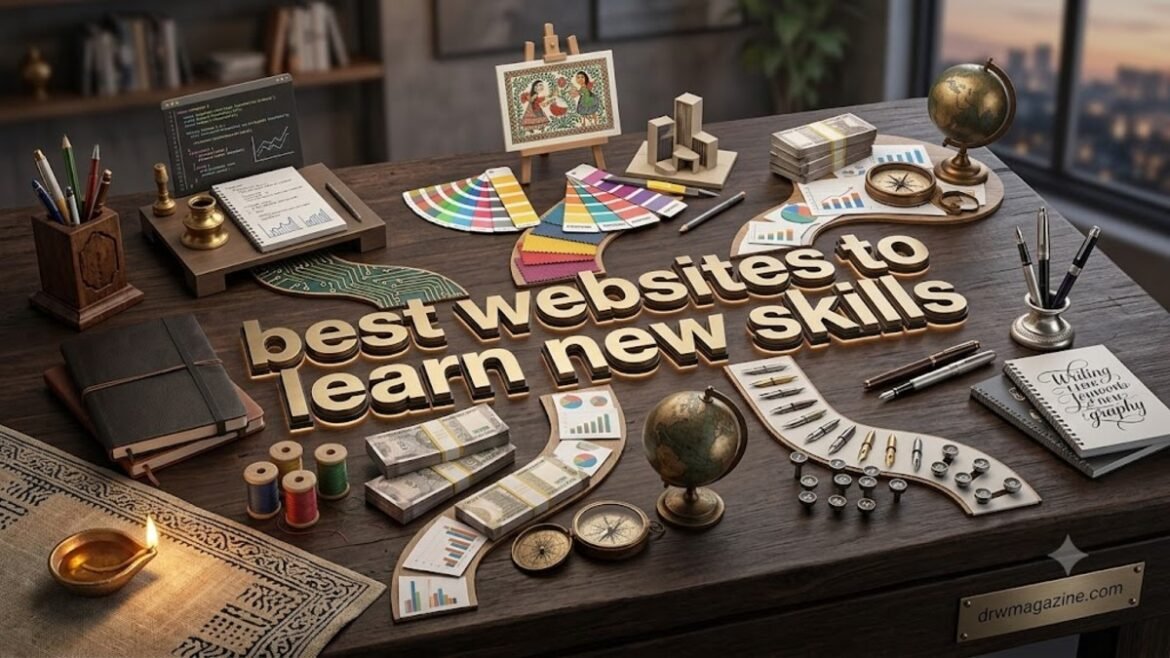 Best Websites to Learn New Skills: Top Online Learning Platforms in India