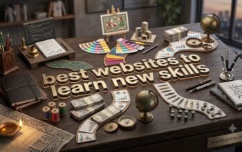 Best Websites to Learn New Skills
