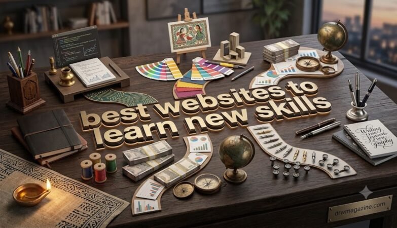 Best Websites to Learn New Skills