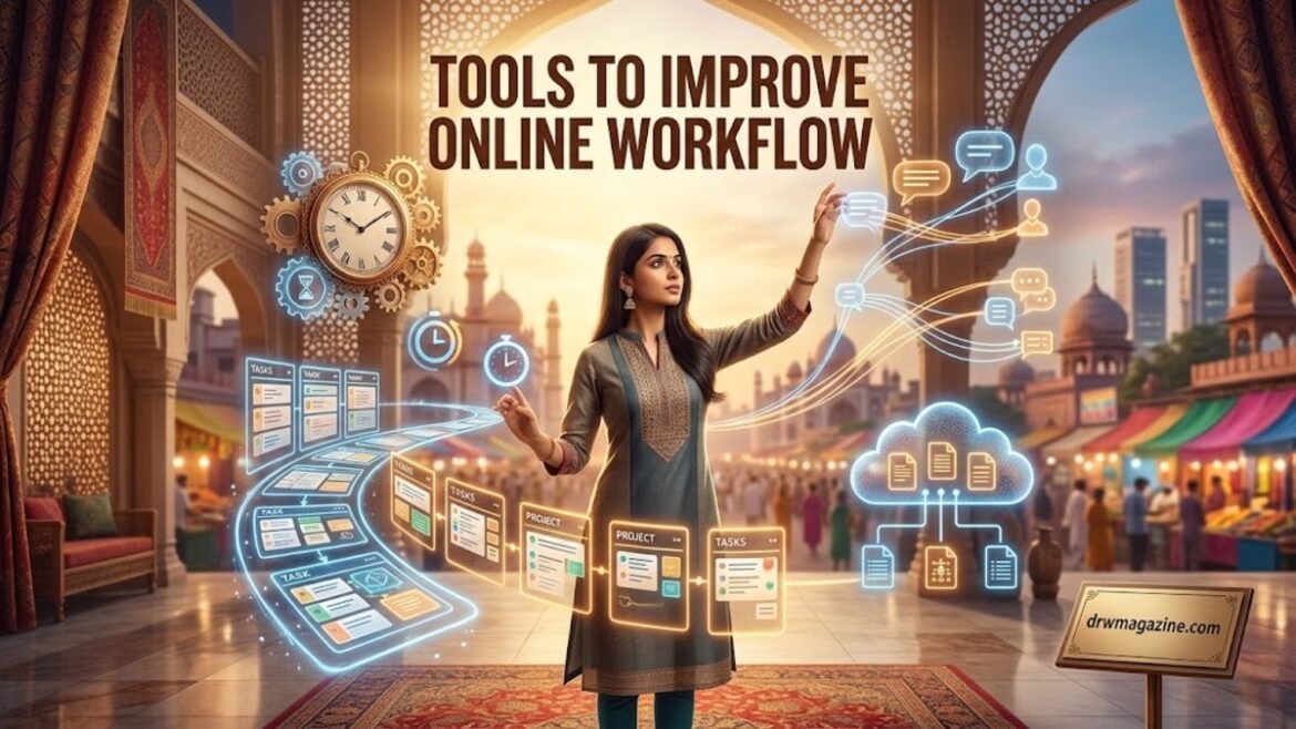 Tools to Improve Online Workflow: Best Digital Tools for Better Productivity