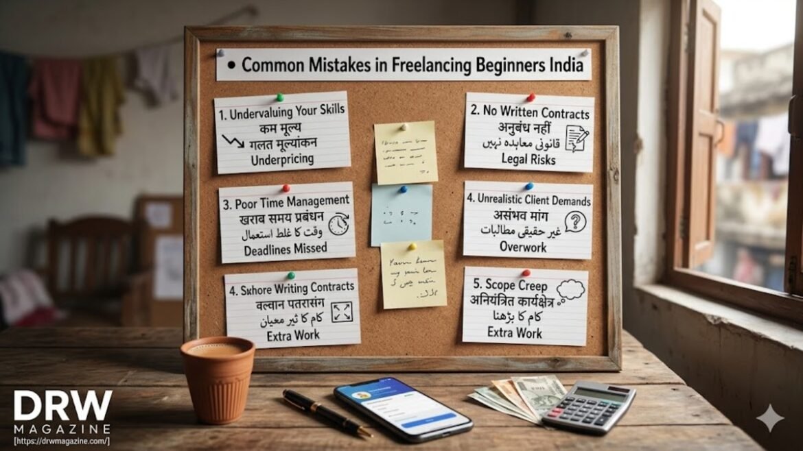 Common Mistakes in Freelancing Beginners India: Complete Guide for 2026
