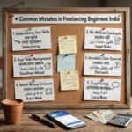 Common Mistakes in Freelancing Beginners India
