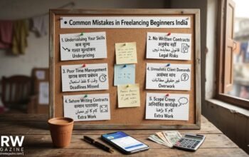 Common Mistakes in Freelancing Beginners India
