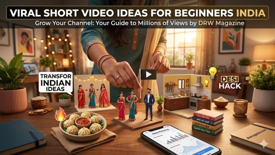 Viral Short Video Ideas for Beginners India: Easy Content Strategies for 2026