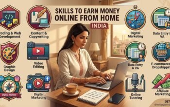 Skills to Earn Money Online From Home India