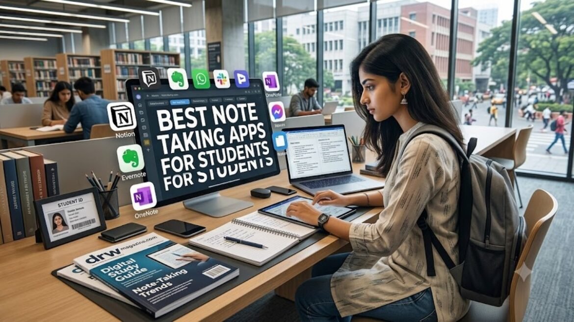 Best Note Taking Apps for Students: Top Tools to Study Smarter in India