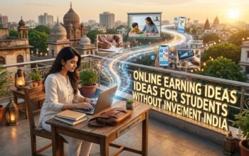 Online Earning Ideas for Students Without Investment India