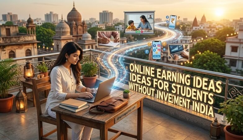 Online Earning Ideas for Students Without Investment India