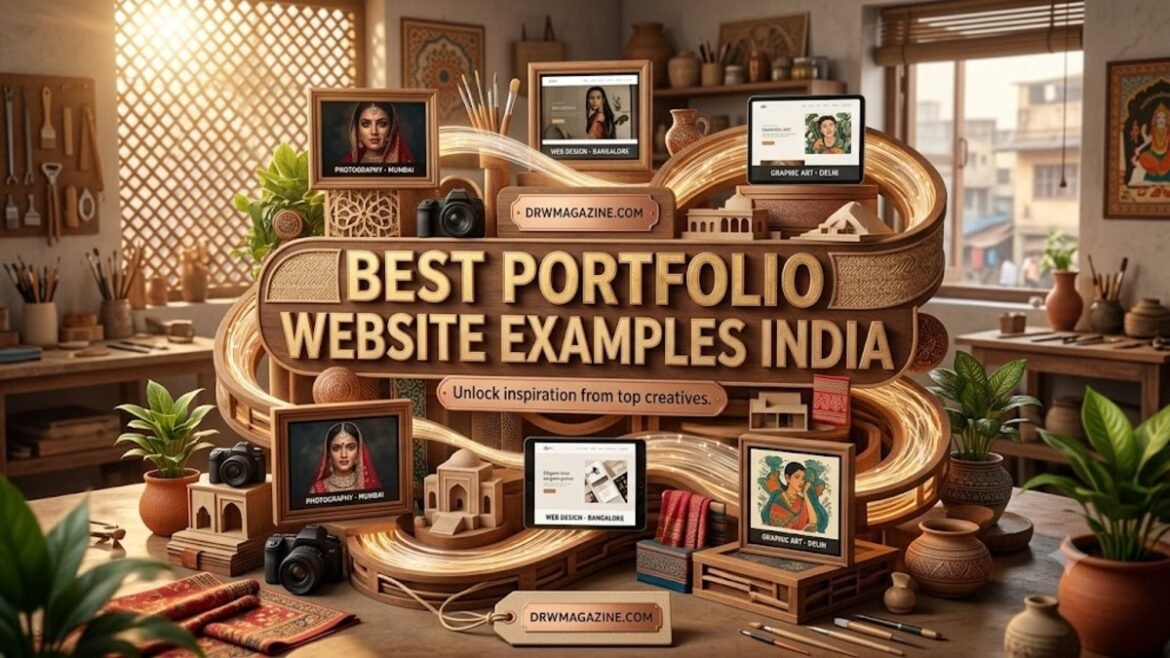 Best Portfolio Website Examples India: Inspiration for Beginners