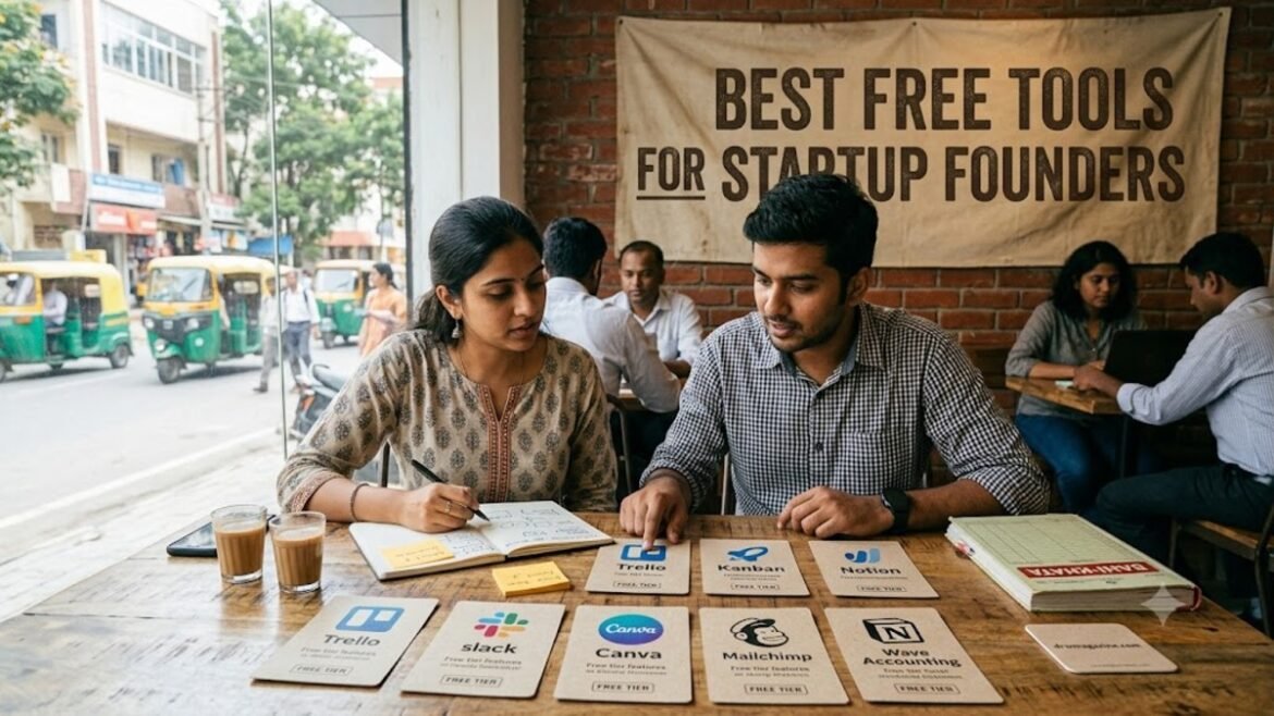 Best Free Tools for Startup Founders in India 2026