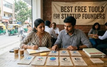 Best Free Tools for Startup Founders