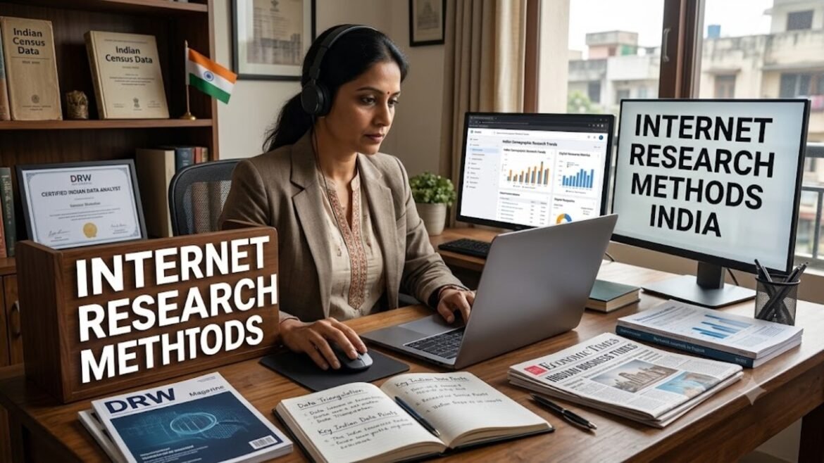 Internet Research Methods India: Best Ways to Find Reliable Information Online