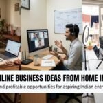 Small Online Business Ideas From Home India 2026